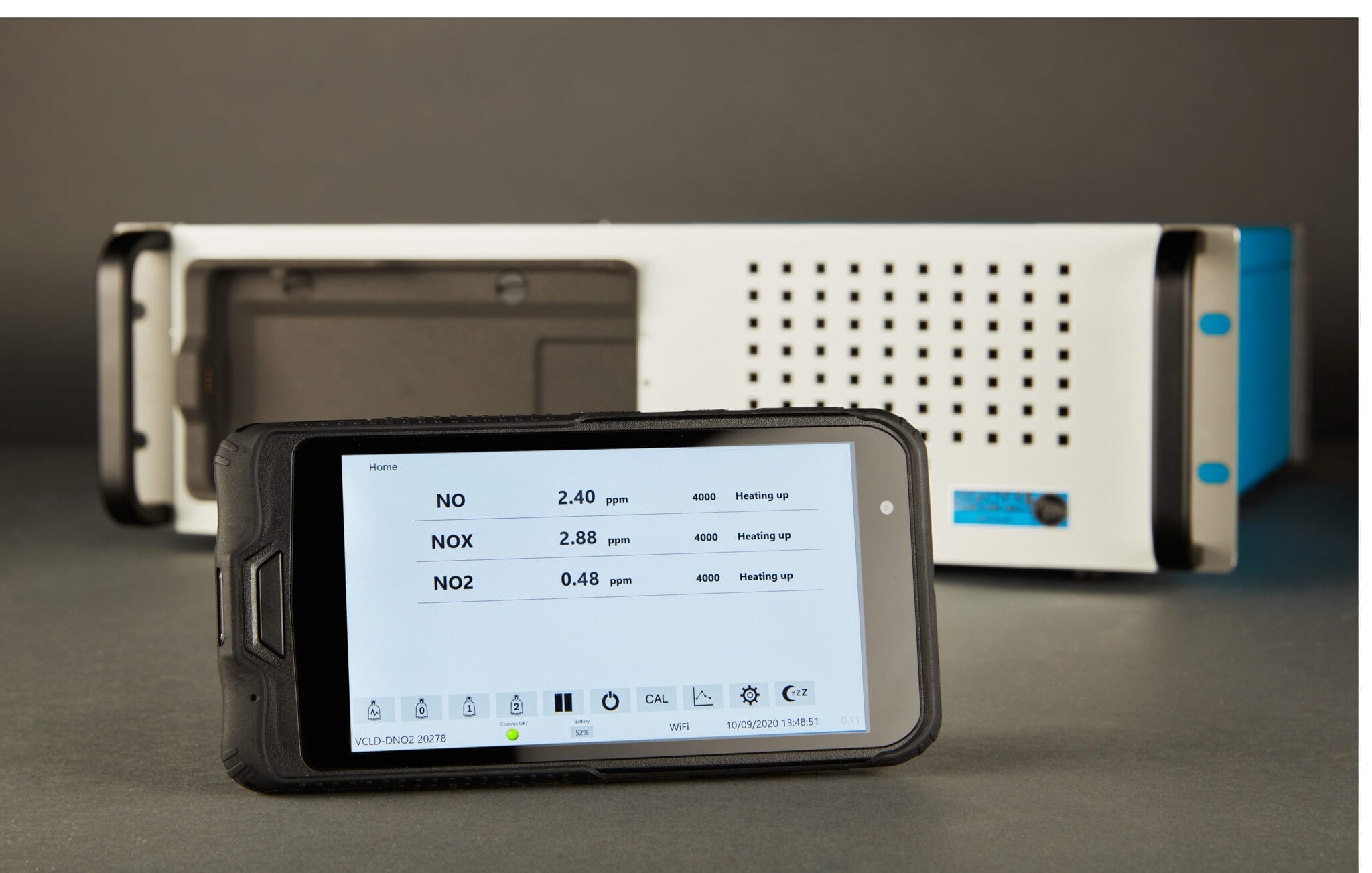 S4 PULSAR NDIR Multigas analyser Signal Group