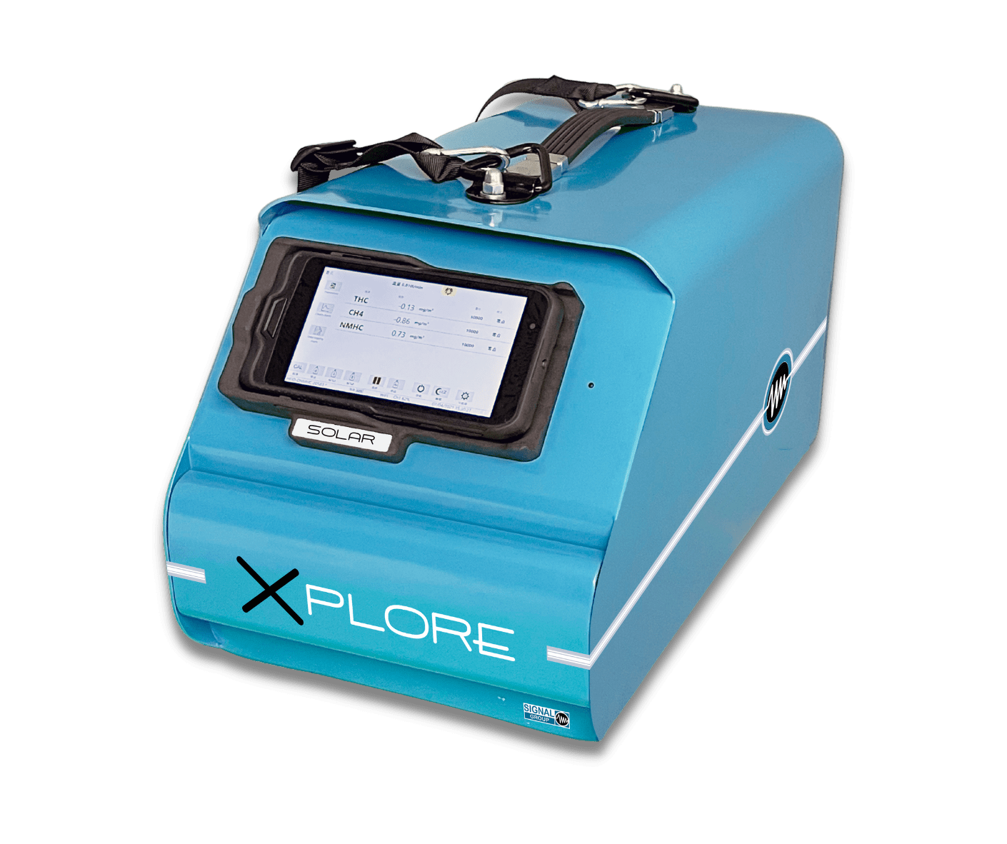 S4 SOLAR XPLORE – Portable heated FID VOC analyser