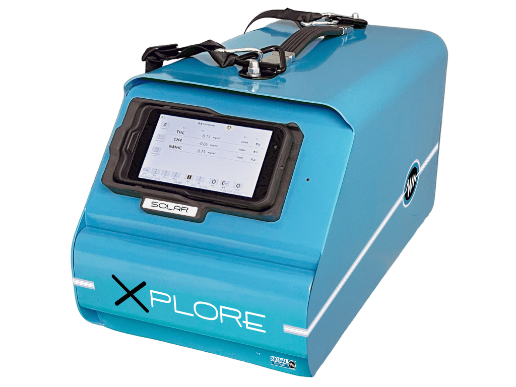 Flame Ionisation Detection (FID) Signal Group