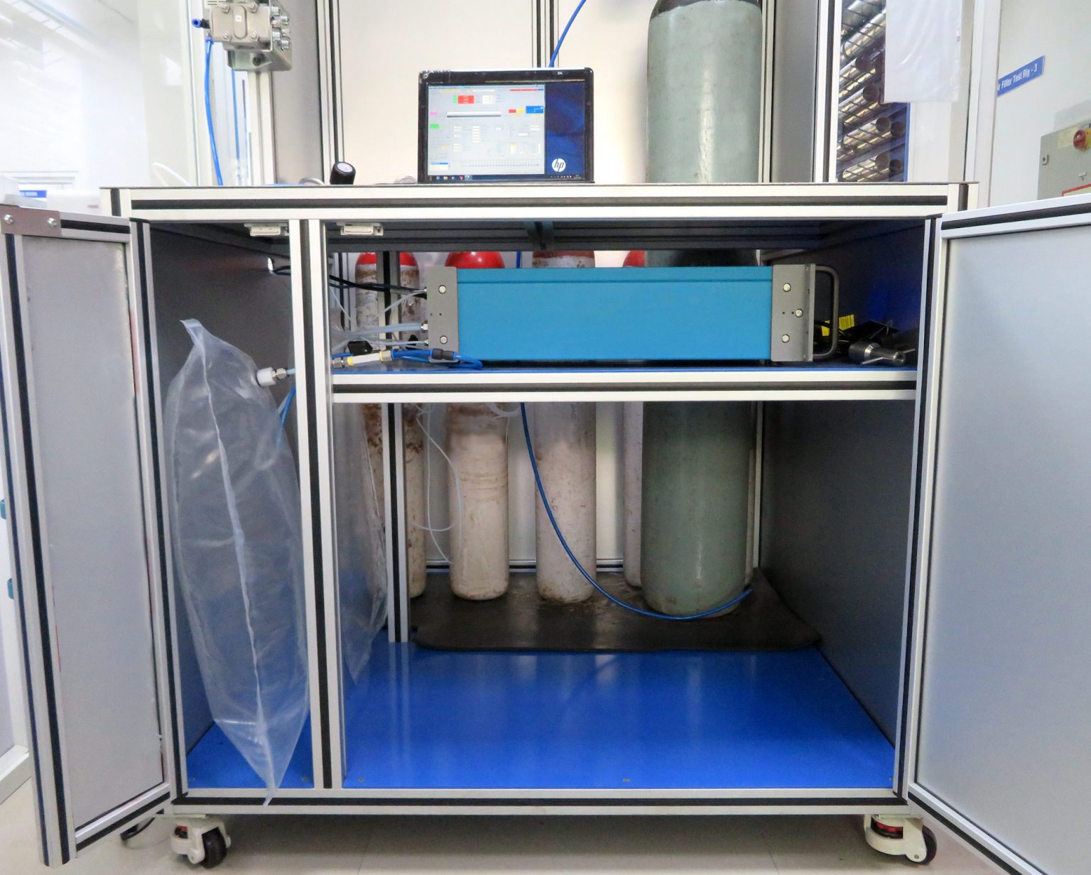 Gas analyser helps optimise carbon canister performance Signal Group