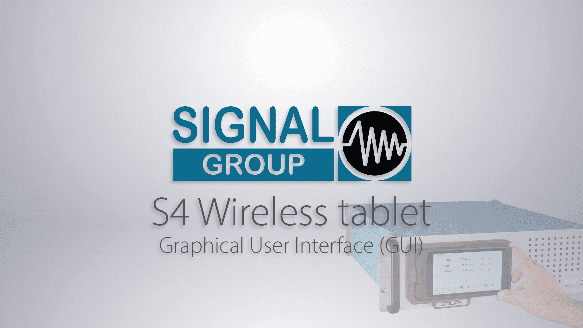 S4 Wireless Tablet
