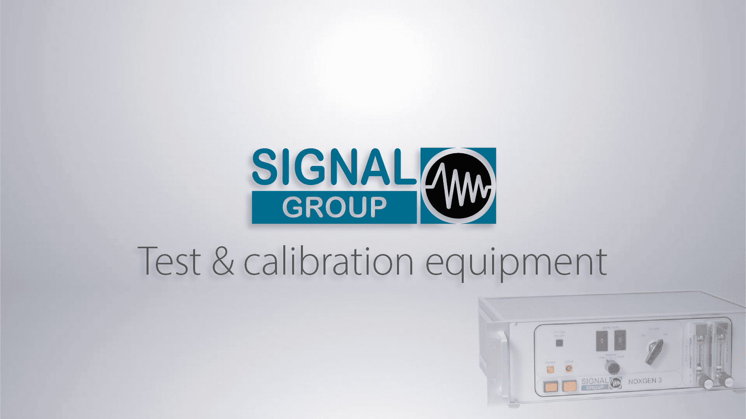 Test & Calibration Equipment