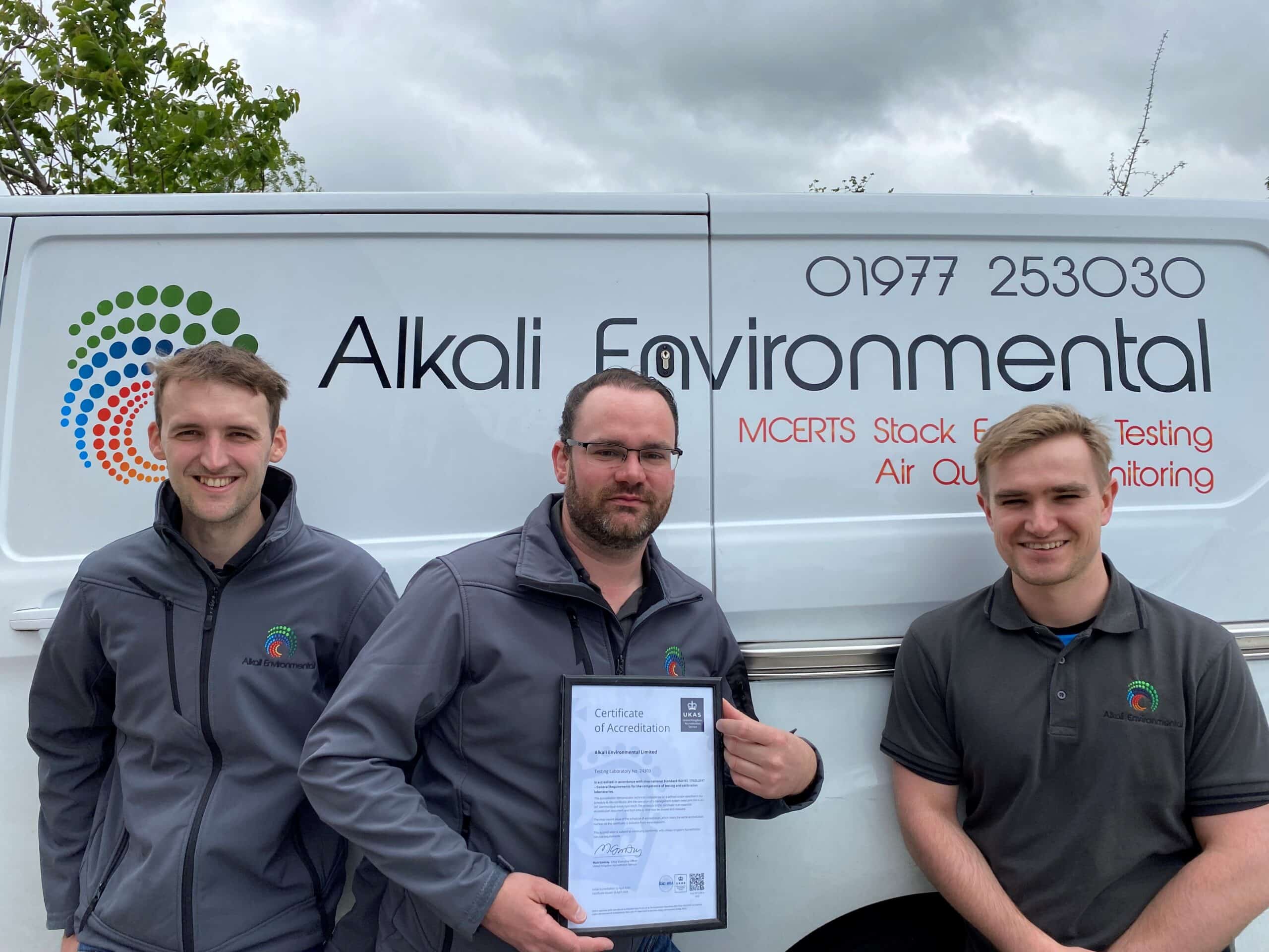 Read more about the article Rapid service assures environmental accreditation