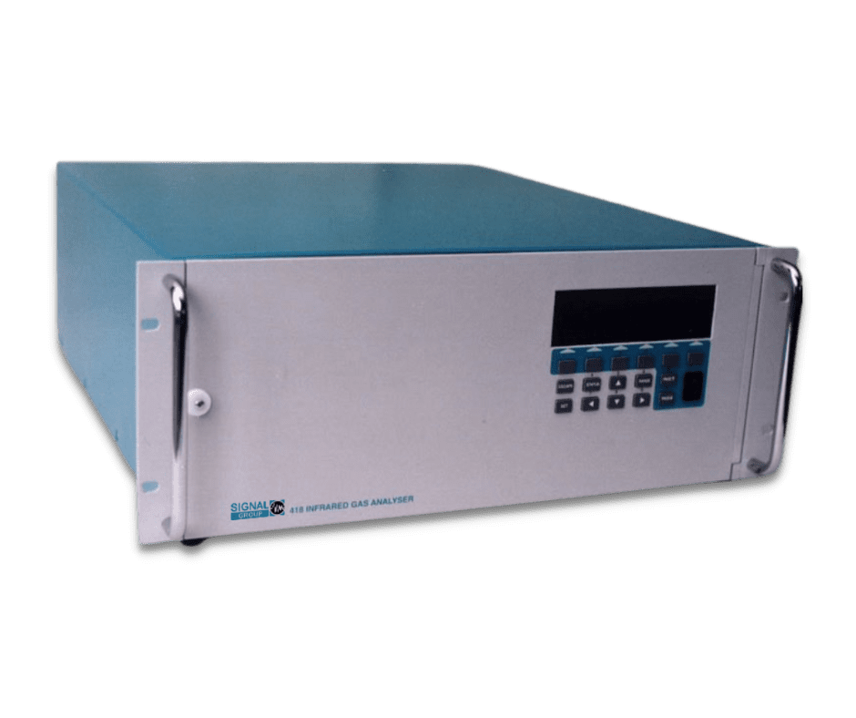 418 – Luft detector infra-red (IR) gas analyser