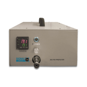 363SM – Heated pre-filter