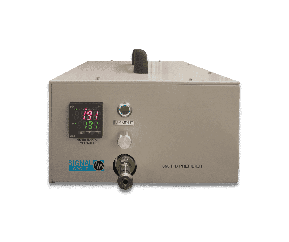 363SM – Heated pre-filter